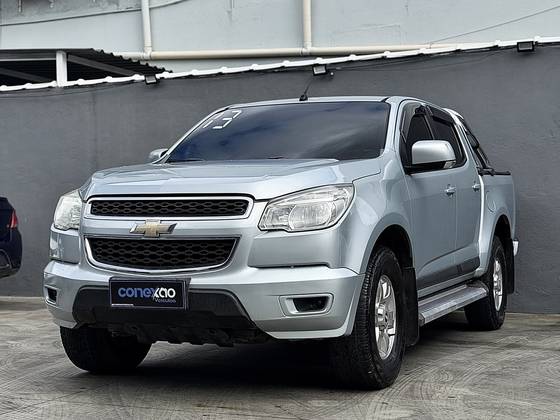 CHEVROLET S10 2.4 LT 4X2 CD 8V FLEX 4P MANUAL